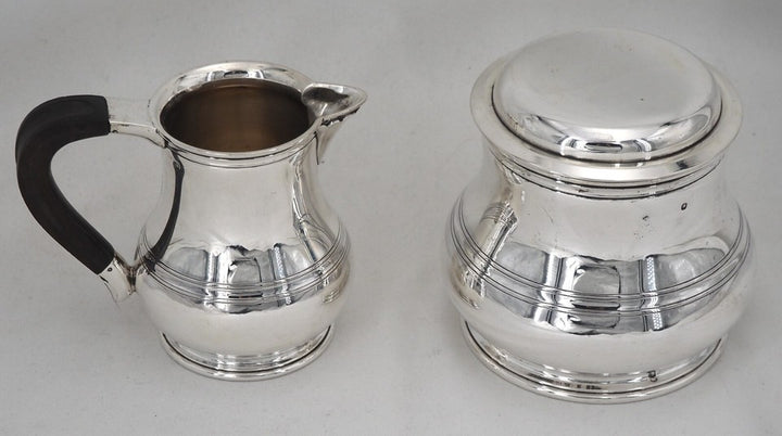 ピュイフォルカ ティー/コーヒーセット 4点セット 純銀製「ミネルヴァ」