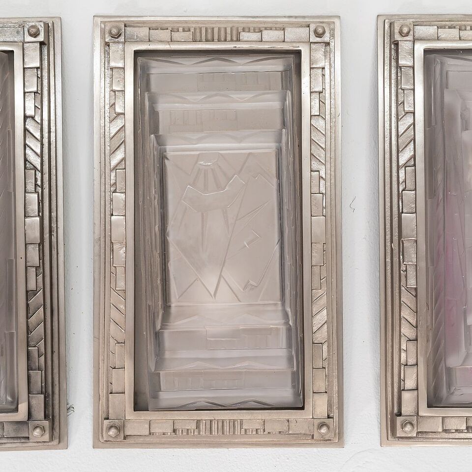 1930年代 フランス アールデコ ウォールスコンス デビッド・ゲロン・デュゲ