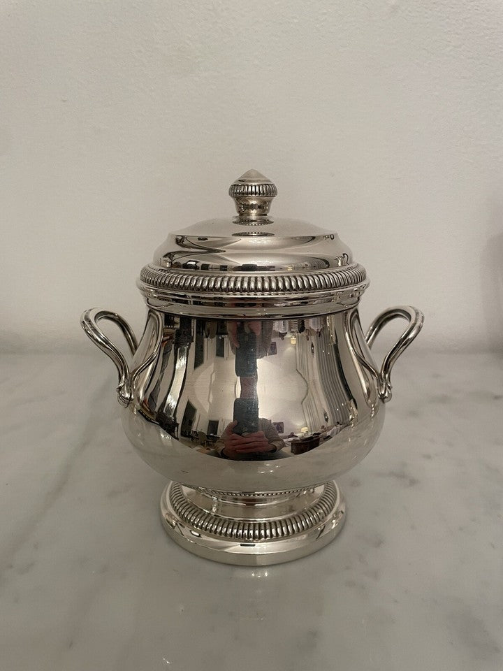 スターリングシルバー 銀無垢 ティー＆コーヒーセット テタール・フレール ミネルヴァ ルイ16世様式