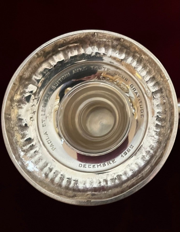 ピュイフォルカ スターリング  ピッチャー ミネルバホールマーク 20th