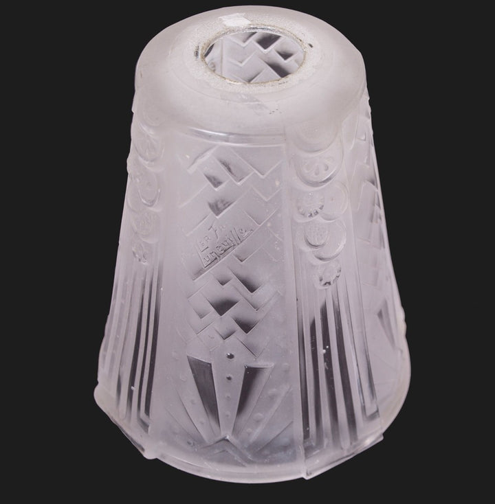 ミューラー兄弟 フレンチアールデコ シャンデリア ガラス