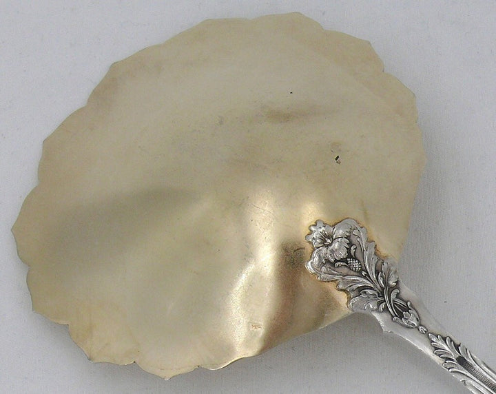 ピュイフォルカ「Feuillage」アール・ヌーヴォーモデル、ストロベリーシェイパー、ミネルヴァ製純銀製