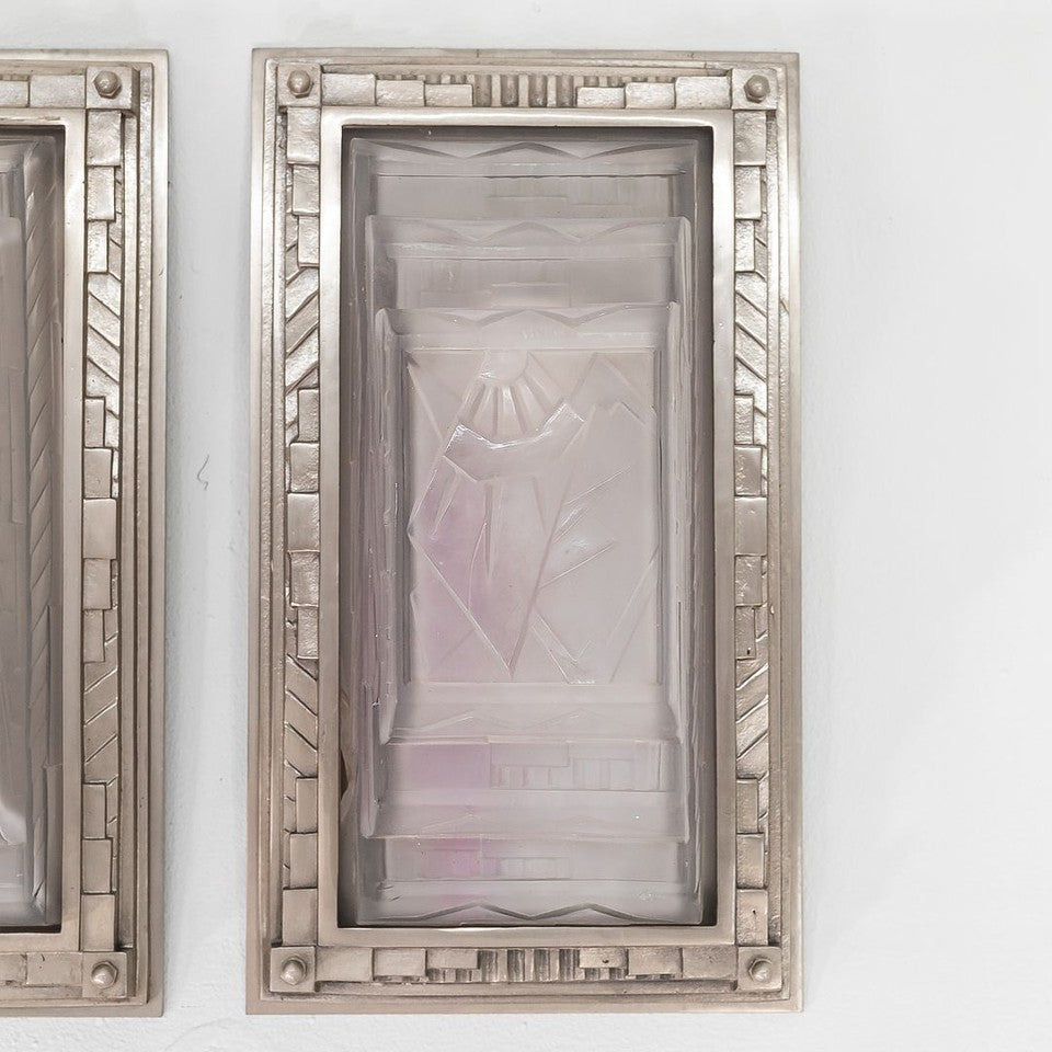 1930年代 フランス アールデコ ウォールスコンス デビッド・ゲロン・デュゲ