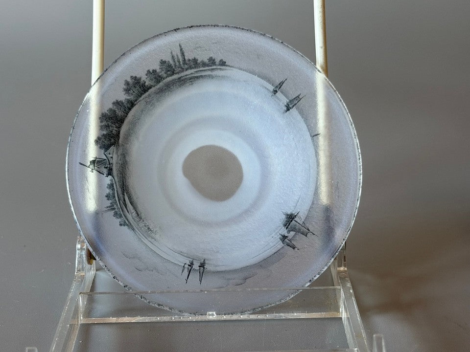 ドーム兄弟（ドームナンシー ）オランダの風景のカップ＆ソーサー