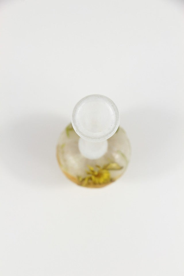 ドーム兄弟（ドームナンシー）睡蓮『アイリス』の花の花瓶