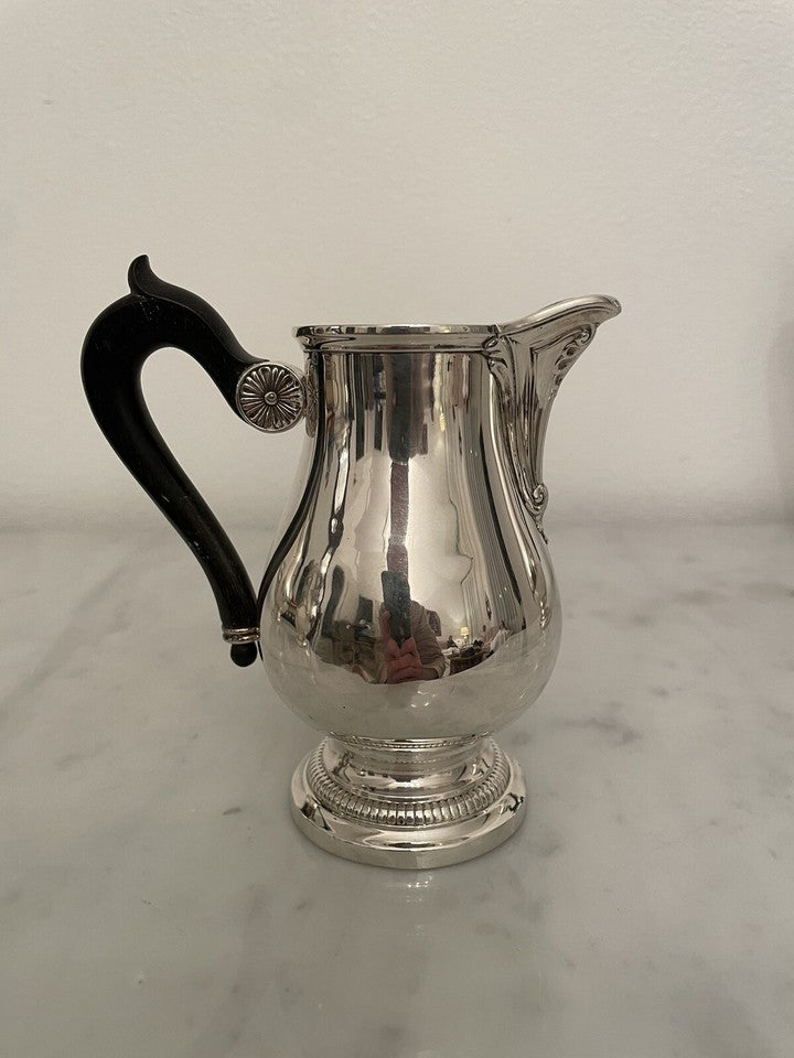 スターリングシルバー 銀無垢 ティー＆コーヒーセット テタール・フレール ミネルヴァ ルイ16世様式