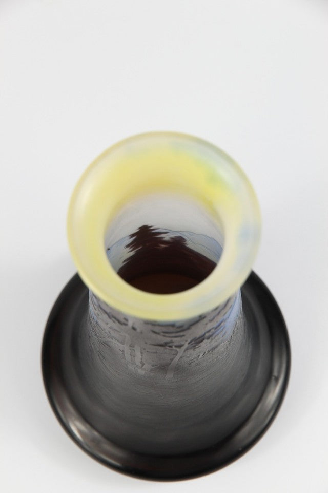 エミールガレ 山岳風景の花瓶