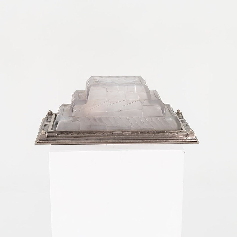 1930年代 フランス アールデコ ウォールスコンス デビッド・ゲロン・デュゲ