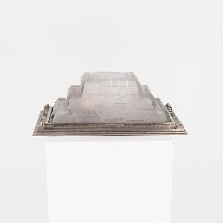 1930年代 フランス アールデコ ウォールスコンス デビッド・ゲロン・デュゲ