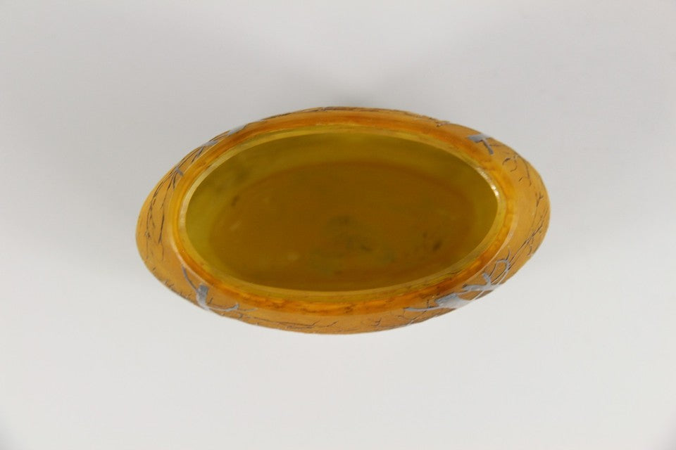 ドーム兄弟 花瓶 オリジナル・アールヌーボー様式のガラス アールヌーボー