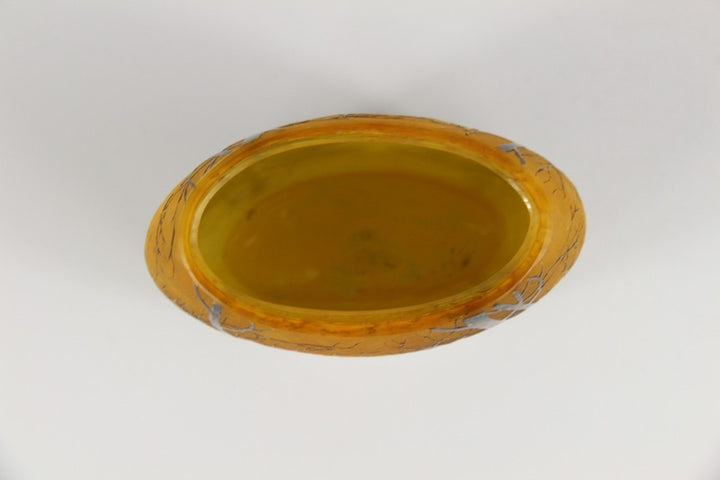 ドーム兄弟 花瓶 オリジナル・アールヌーボー様式のガラス アールヌーボー