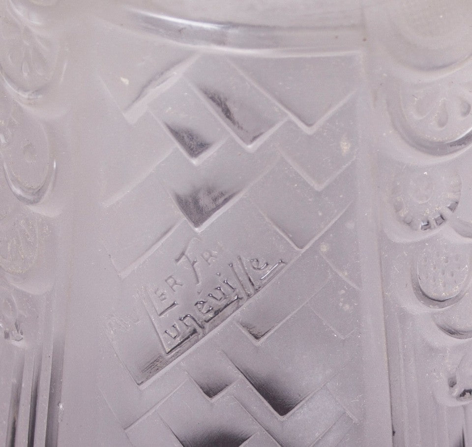 ミューラー兄弟 フレンチアールデコ シャンデリア ガラス