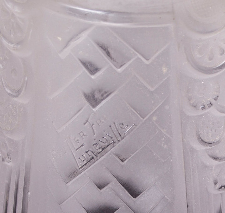 ミューラー兄弟 フレンチアールデコ シャンデリア ガラス