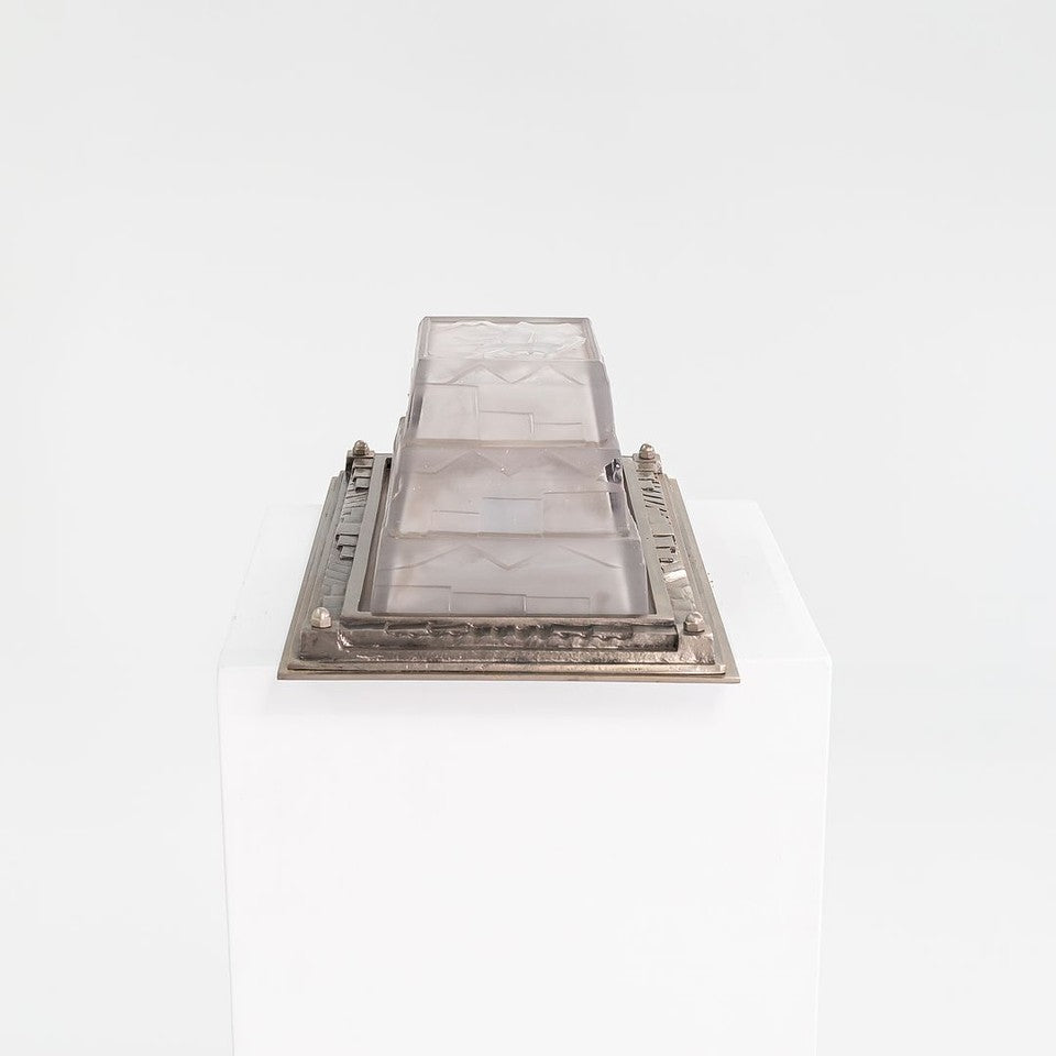 1930年代 フランス アールデコ ウォールスコンス デビッド・ゲロン・デュゲ