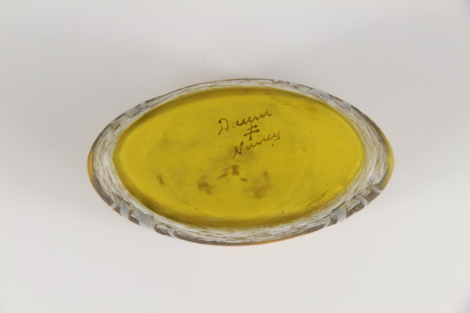 ドーム兄弟 花瓶 オリジナル・アールヌーボー様式のガラス アールヌーボー