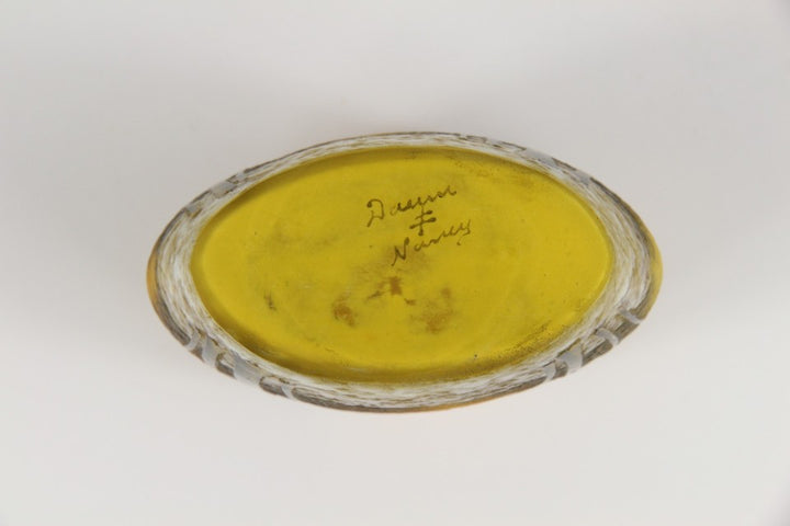 ドーム兄弟 花瓶 オリジナル・アールヌーボー様式のガラス アールヌーボー