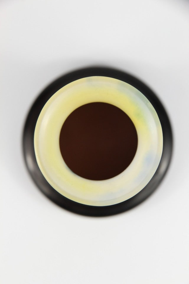 エミールガレ 山岳風景の花瓶