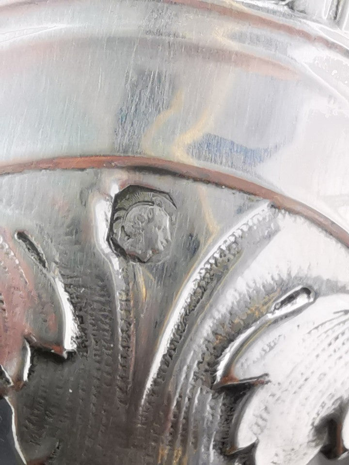 ピュイフォルカ - 純銀製（950）とクリスタルの水差し一対