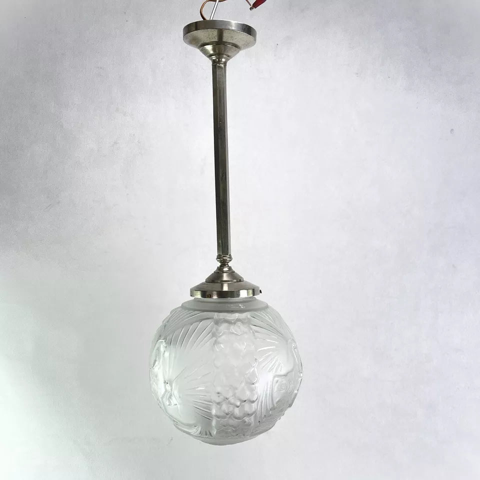 ミューラー兄弟 吊り下げ式天井ランプ