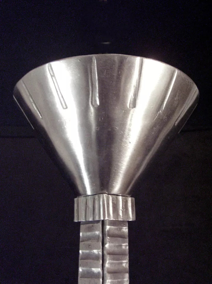 フルネット & ミューラー兄弟 チューリップランプ  シャンデリア