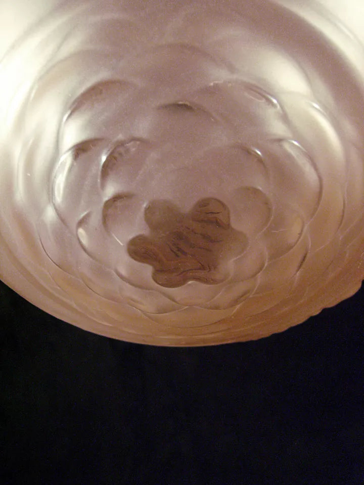 メイデナー&ミューラー兄弟 アールデコ調吊り下げ式天井ランプ