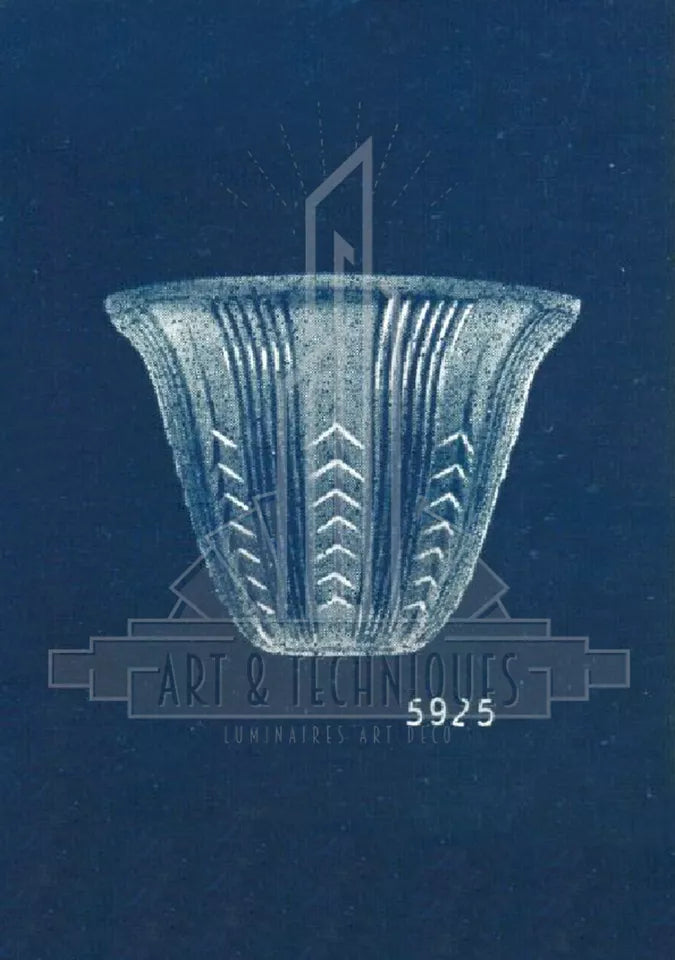 フルネット & ミューラー兄弟 チューリップランプ  シャンデリア