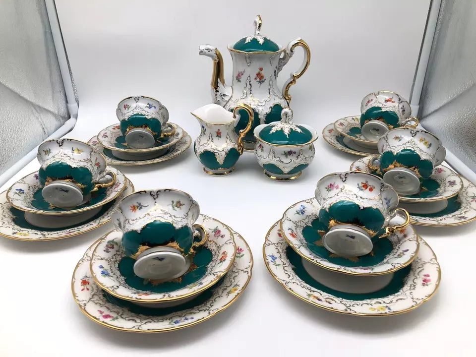 マイセン食器/カップ（セットシリーズ） Bフォーム ロシアン