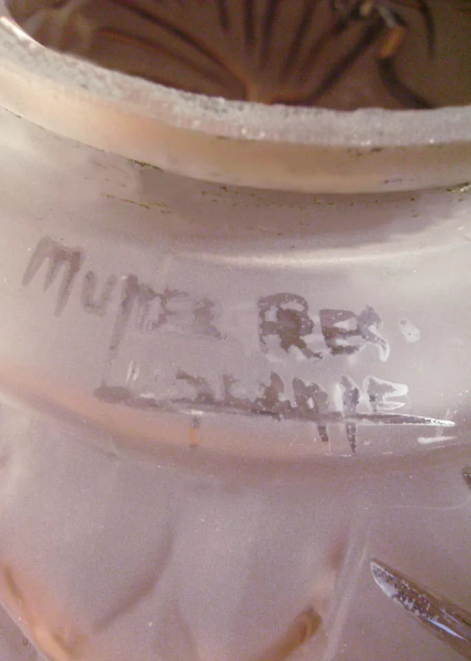 メイデナー&ミューラー兄弟 アールデコ調吊り下げ式天井ランプ