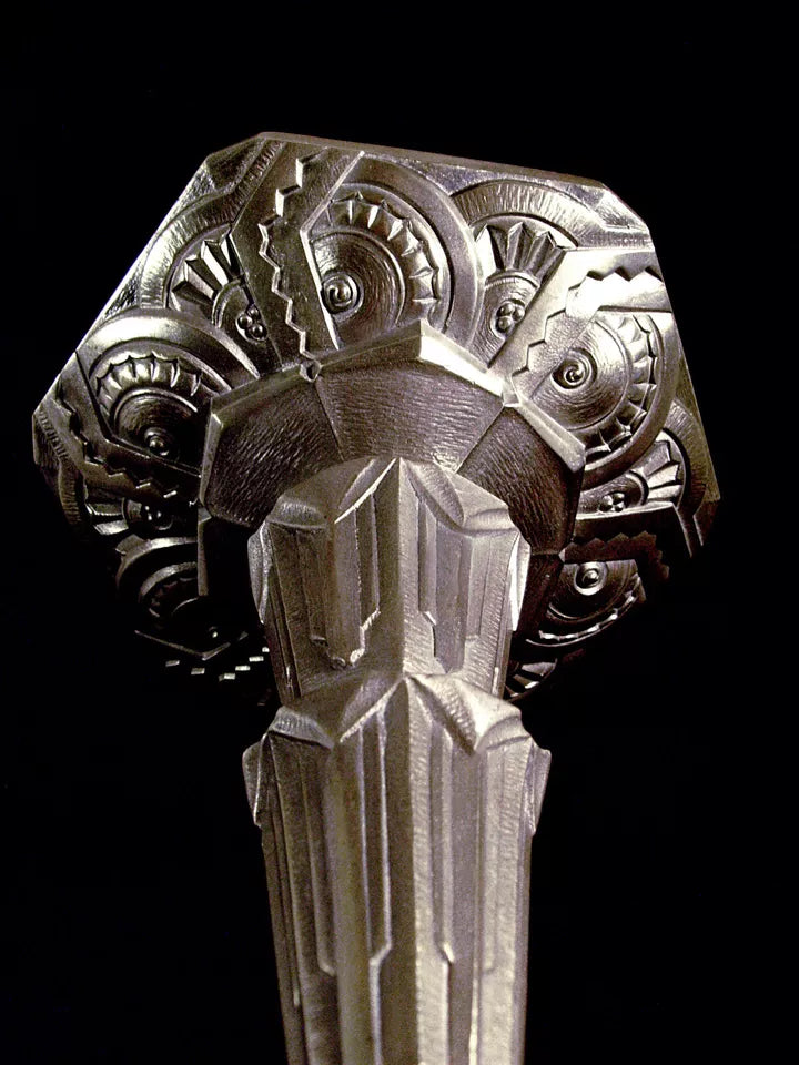 メイデナー&ミューラー兄弟 アールデコ調吊り下げ式天井ランプ