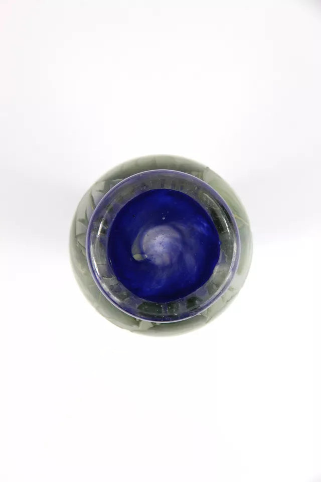 ドーム兄弟（ドームナンシー）スミレの花が描かれた花瓶