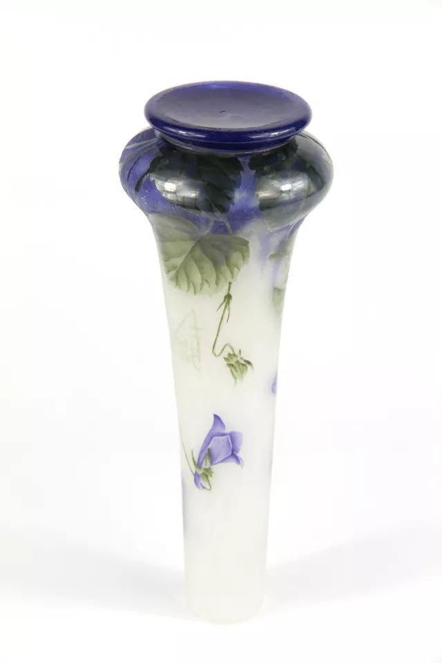 ドーム兄弟（ドームナンシー）スミレの花が描かれた中型花瓶