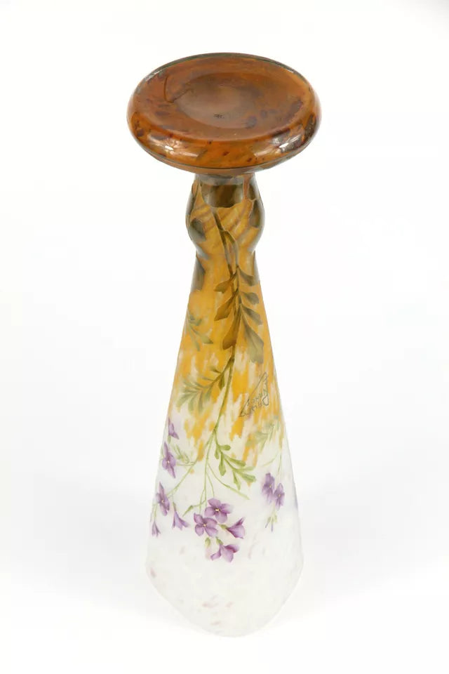 ドーム兄弟（ドームナンシー）大根の花が描かれた花瓶