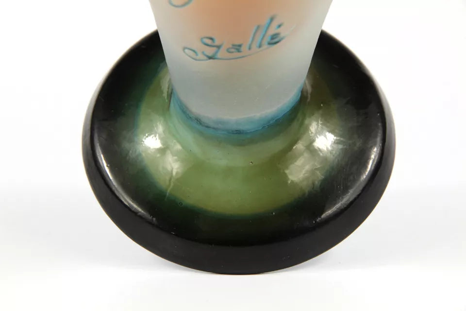 ガレ風 花瓶 ぶどう 葡萄 植物 アンティーク レトロ エミールガレ ガレ風 花瓶 ぶどう 葡萄 植物 アンティーク レトロ エミールガレ