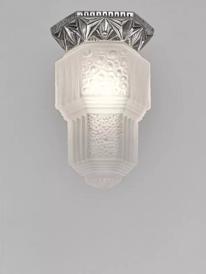 ウーベンス（HUBENS） & ミューラー兄弟 フラッシュマウントペアランプ