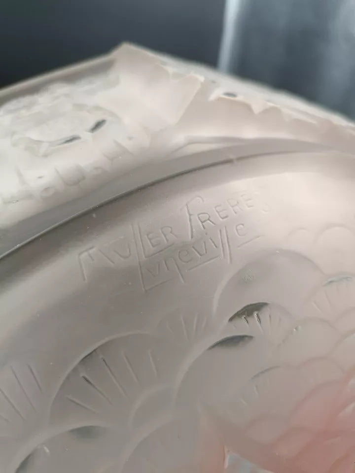 ミューラー兄弟 アールデコテーブルランプ 1925～1930年代