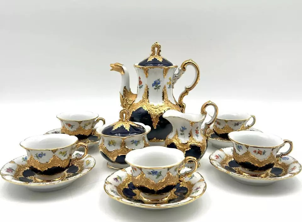 マイセン Bフォーム 2級品 散りばめられた金彩(Grants Gold マイセン Bフォーム 2級品 散りばめられた金彩(Grants Gold