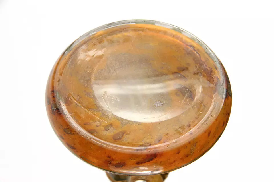 ドーム兄弟（ドームナンシー）大根の花が描かれた花瓶