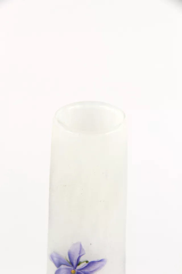 ドーム兄弟（ドームナンシー）スミレの花が描かれた中型花瓶