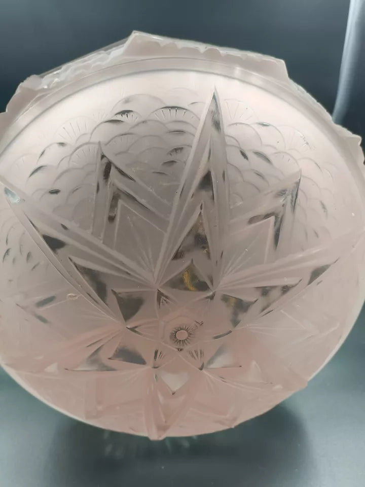 ミューラー兄弟 アールデコテーブルランプ 1925～1930年代