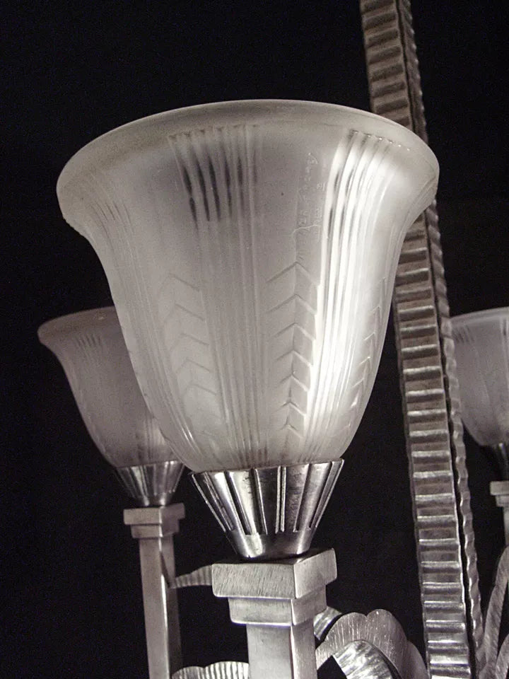 ミューラー兄弟 フレール チューリップ ペンダント ライト 電球