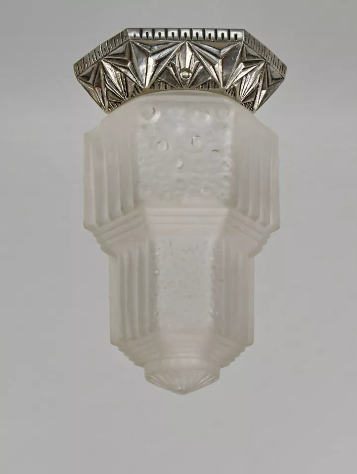 ウーベンス（HUBENS） & ミューラー兄弟 フラッシュマウントペアランプ