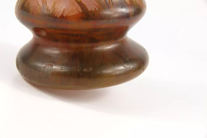 ドーム兄弟（ドームナンシー）春の湖の風景が描かれた花瓶