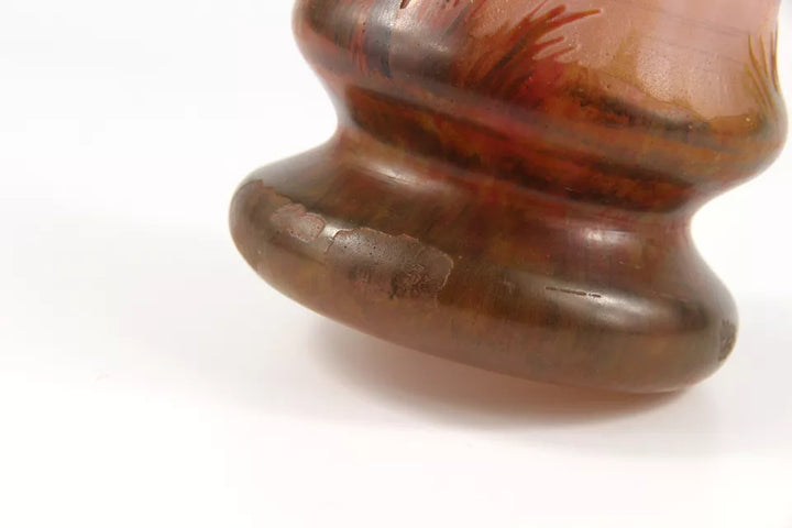 ドーム兄弟（ドームナンシー）春の湖の風景が描かれた花瓶