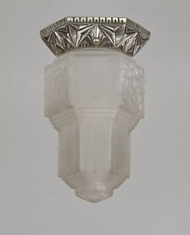 ウーベンス（HUBENS） & ミューラー兄弟 フラッシュマウントペアランプ