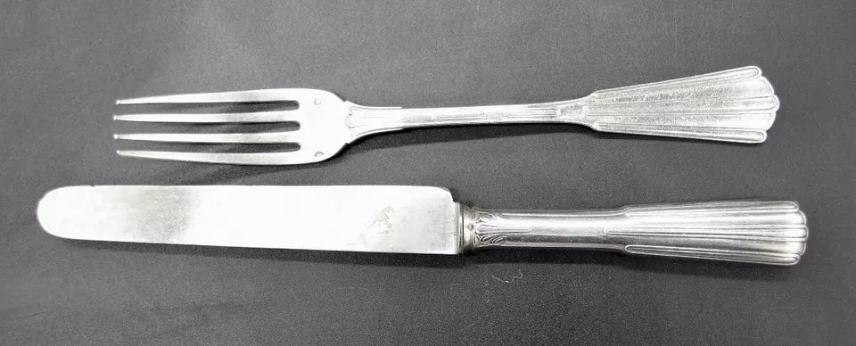 オディオ フランス製純銀カトラリー 36点セット 19世紀 – アンティーク