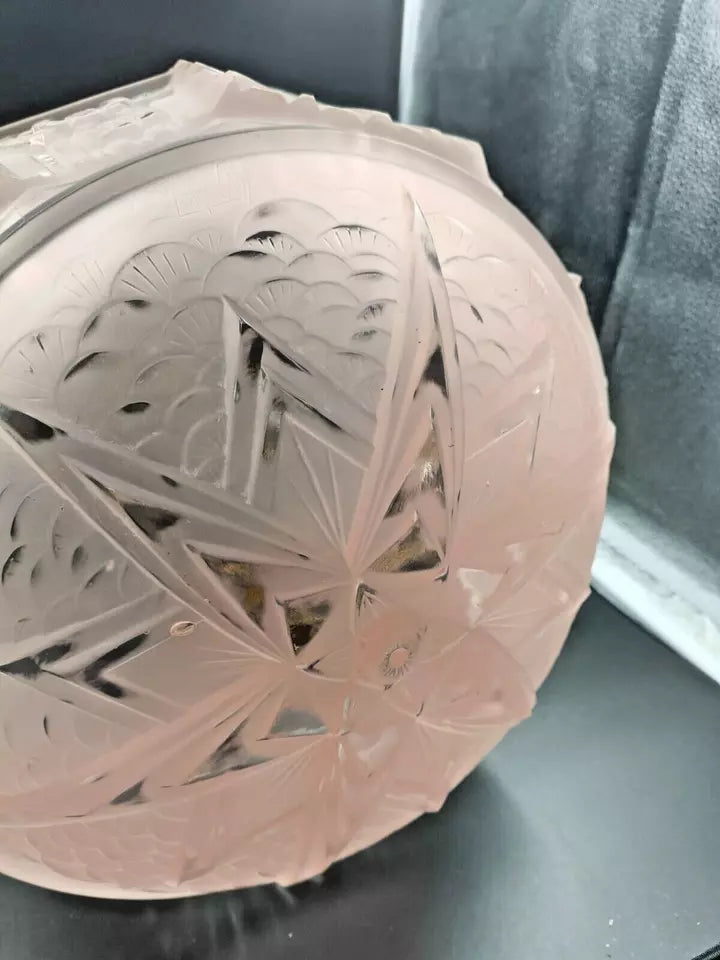 ミューラー兄弟 アールデコテーブルランプ 1925～1930年代