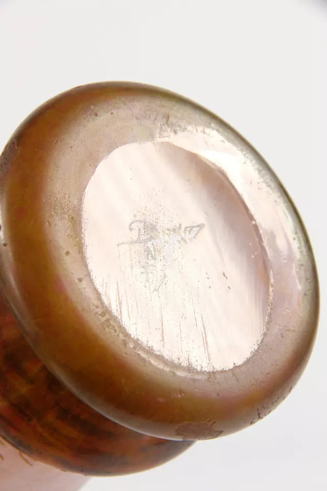 ドーム兄弟（ドームナンシー）春の湖の風景が描かれた花瓶