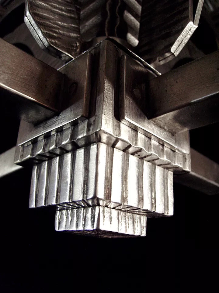 フルネット & ミューラー兄弟 チューリップランプ  シャンデリア