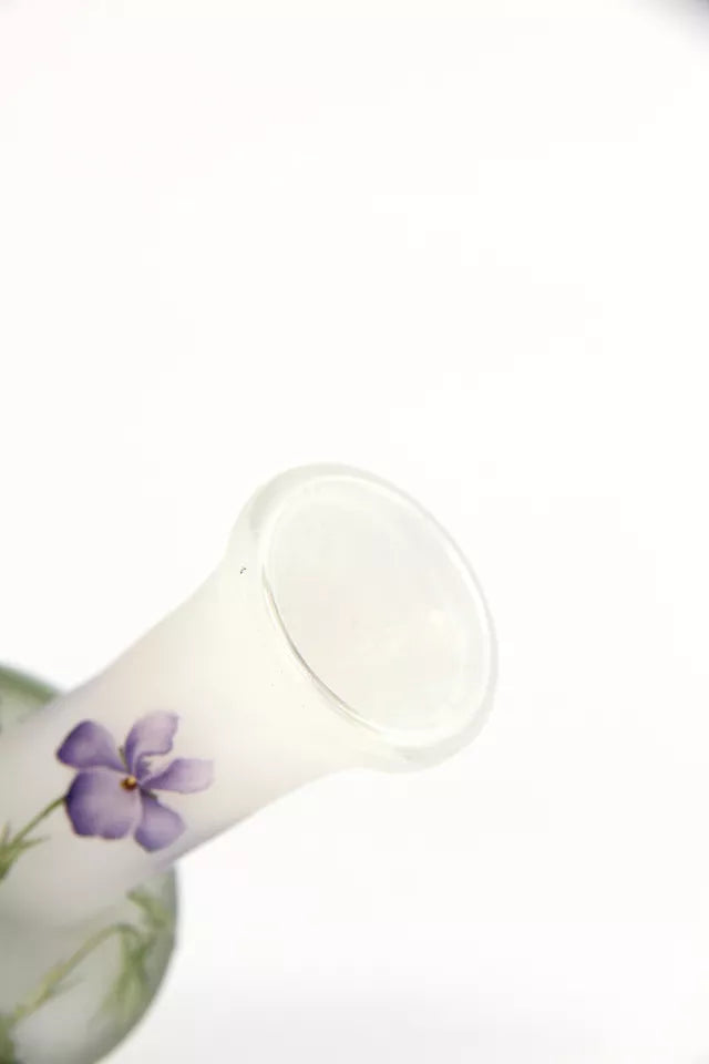 ドーム兄弟（ドームナンシー）スミレの花が描かれた花瓶