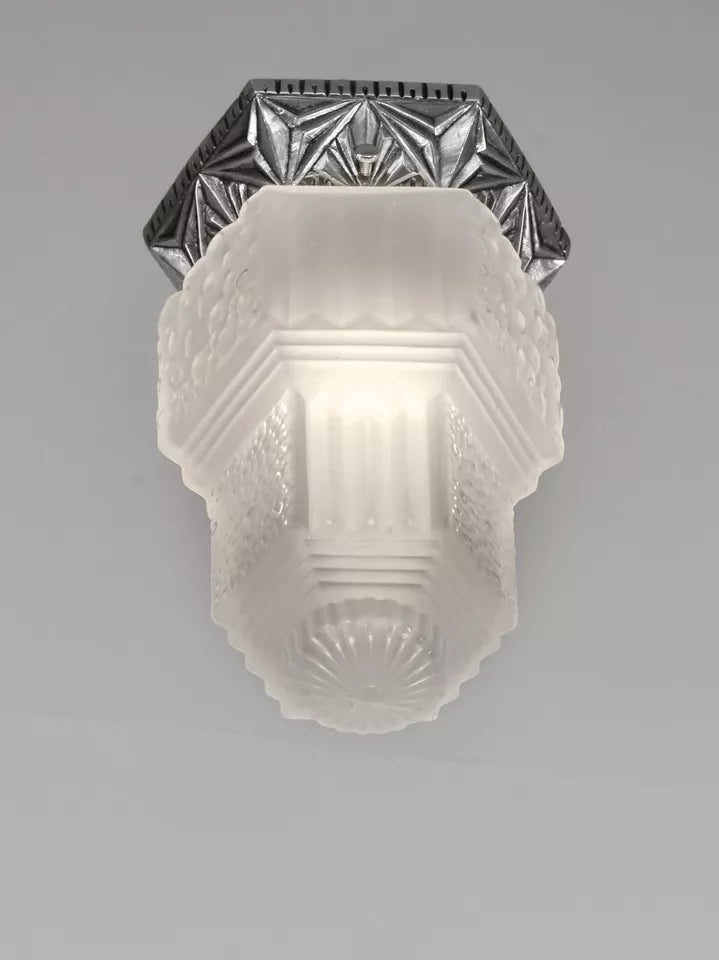 ウーベンス（HUBENS） & ミューラー兄弟 フラッシュマウントペアランプ